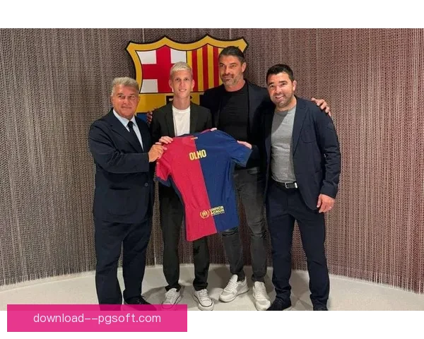 巴萨正式签下欧洲杯闪耀球星丹尼奥尔莫加盟球队阵容